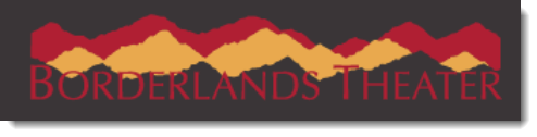 Borderlands Theater logo